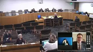 Oregon Committee Hearing on Permanent Standard Time (2024 February 13)