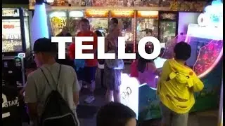 DJI Ryze TELLO ARCADE FLIGHT Camera Quality Wildwood New Jersey Drone Review