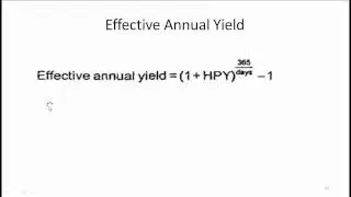 CFA Level I Video Lecture on Discounted Cash Flow (DCF) by Mr. Arif Irfanullah Part 2