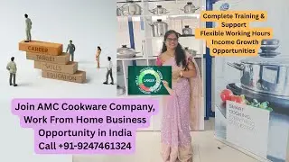 Join AMC Cookware Company | Work From Home Business Opportunity Attractive Income Growth in AP & TS