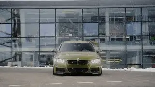 BMW 335i F31 | Static Snowmobil | 4K