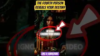 The Fourth Person Reveals Your Destiny #destiny #person #life #path #energy #tarot #tarotreading #ai