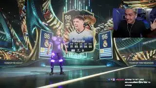 The BEST 650K Packs LaLiga TOTS