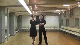 チャチャチャ　クローズドヒップツイスト　日野組