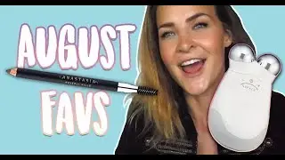 August Favourites 2017! Tech, Music, Books, + More | Kristen Michaela