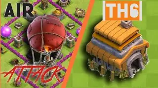 TH6 ATTACK STRATEGY/#clashofclans #supercell