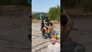 Olha o que aconteceu com o biel drake! 😱 #bieldrake #grau #moto #motograu #buzeira #xj6 #motovlog