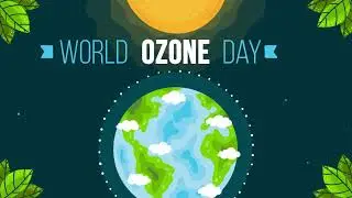 World Ozone Day 2022 Wishes | WhatsApp Status | Motion Graphics Animation