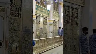 Roza-e-Rasool (PBUH) 🤍 #madinah #rozarasool #jummamubarak