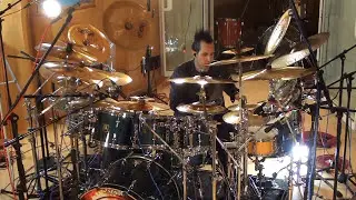 Skrillex vs. Skrillex vs. Charlie Zeleny Dubstep Drum Solo