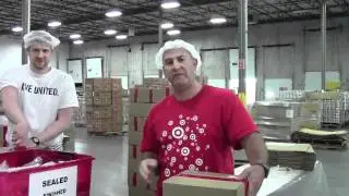 Volunteer Hours = Meals for Neighbors in Need