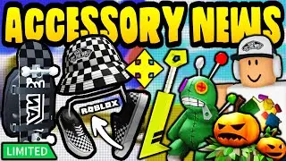 VANS EVENT LIMITEDS ARE HERE! FUNNY GROUP UGC ITEMS! MORE HALLOWEEN HATS! (ROBLOX ACCESSORY NEWS)