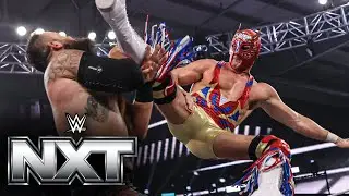 El Grande Americano shines in NXT debut: NXT highlights, Nov. 4, 2025