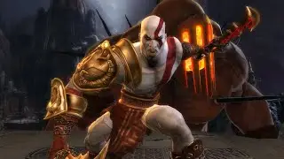 PlayStation All Stars Battle Royale: Kratos Remake Trailer (HD)