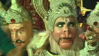 GAURAV BRIJWASI ART GROUP PANCHMUKHI HANUMAN JI JHANKI INDERPURI DURGA MATA MANDIR NEW YEAR CHOWKI