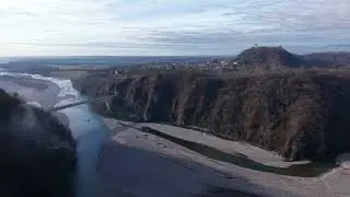 Castello di Ragogna e il Tagliamento