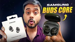 Samsung Galaxy Buds Core  Review | Best TWS Under 5000 ? | ANC ,Galaxy AI | HINDI*