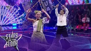 Stars On The Floor: Coach MJ points out the nuances of Thea and Joshua&rsquo;s dance | Online Exclusive