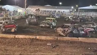 Ottawa, Kansas demolition derby 2024 October 