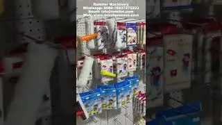 Automatic Mini Paint Roller Brush Cover Production Line