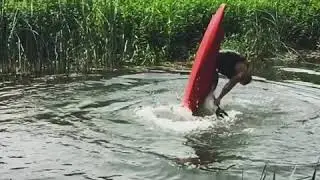 Biggest Flat water air loop kayak