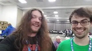 Tanuki Dan meets CarlSagan42