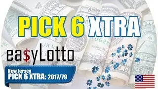 NJ PICK 6 lottery numbers 2 Oct 2017