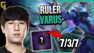 GEN Ruler BOTTOM Varus vs Lucian | 15.10