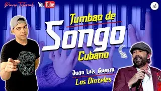 Tumbao de Songo cubano. Como tocar songo en el piano. Los dinteles Juan Luis Guerra piano tutorial.