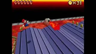 Super Mario 64 DS - Bowser in the Fire Sea