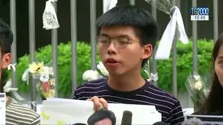 Hong Kong, Joshua Wong chiede all'Europa di condannare violenze