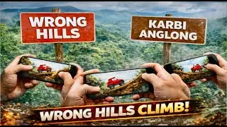 Let’s go to KARBI hills support brothers - Axoboy