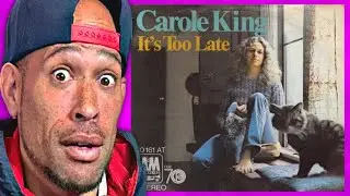 Rapper FIRST time REACTION to Carole King - It's Too Late (BBC In Concert, February 10, 1971)