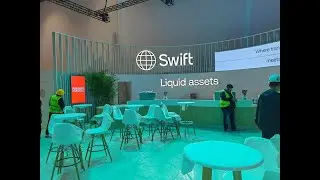 Swift Booth at Sibos 2024 Beijing #innotribe #banking