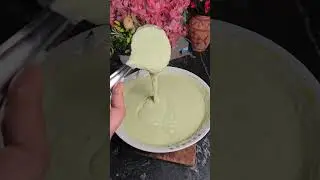 মটরশুঁটির উত্তাপাম/peas recipe/uttapam recipe 