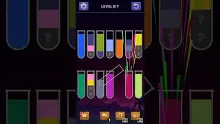 [Water Sort Puzzle] Level 917