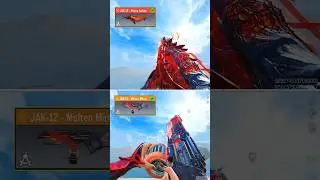 Mythic vs Legendary JAK 12 in codm
