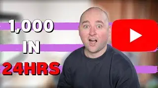HOW TO GET YOUR FIRST 1,000 SUBSCRIBERS ON YOUTUBE IN 1 DAY 2020 (Get 1000 subscribers FAST)