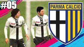 FIFA 19 | PARMA CALCIO CAREER MODE | #05 | SCUDETTO?