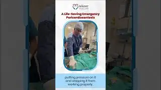 A Real-Life Emergency. A Life-Saving Procedure