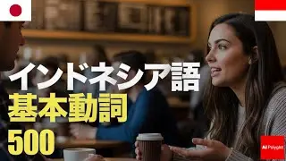 インドネシア語基本動詞500 | 聞き流し | 第二外国語 | 音声学習 | リスニング練習