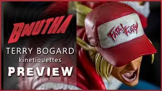 Preview: Terry Bogard by Kinetiquettes