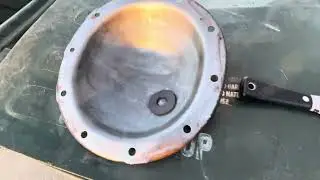 Chevy Express 1500 2wd (10 bolt) Rear Differential Fluid Change 