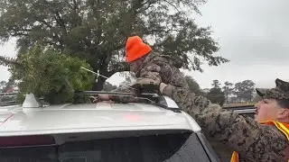 'Trees for Troops' helps military families across the country