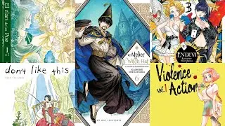 &Uacute;LTIMAS LECTURAS MANGA #3: Violence Action, Endevi, El clan de los Poe... | Yer Wells Shelves