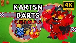 BTD6 CHIMPS TUTORIAL | KARTSNDARTS