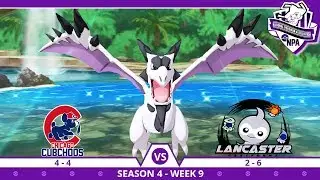ЧТО ЗА ПЕРЕКЛЮЧАТЕЛЬ?! | NPA, сезон 4, неделя 9 | Chicago Cubchoos против Lancaster Castforms