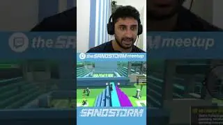 Tennis Court Inside The Sandbox Metaverse (Short Clips) l NFT Crypto Gaming