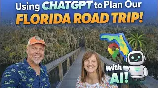 How I Use ChatGPT to Plan REAL Road Trips (Florida Springs + Camping on a Budget!) 🌴🤖