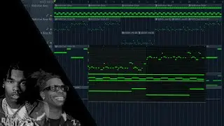 Making Piano Loops For Lil Baby in FL Studio (with vital)